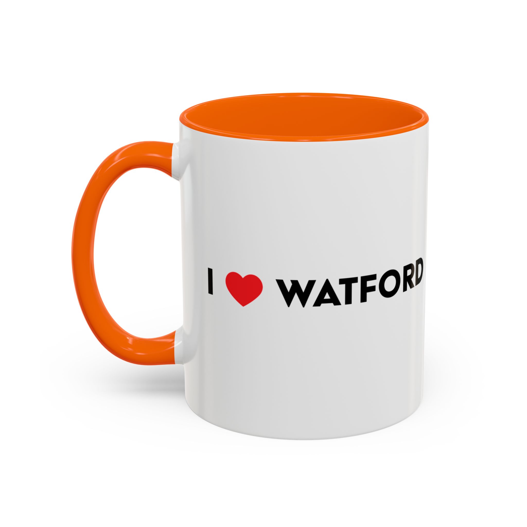 I Love Watford - Accent Coffee Mug (11, 15oz) - Image 23