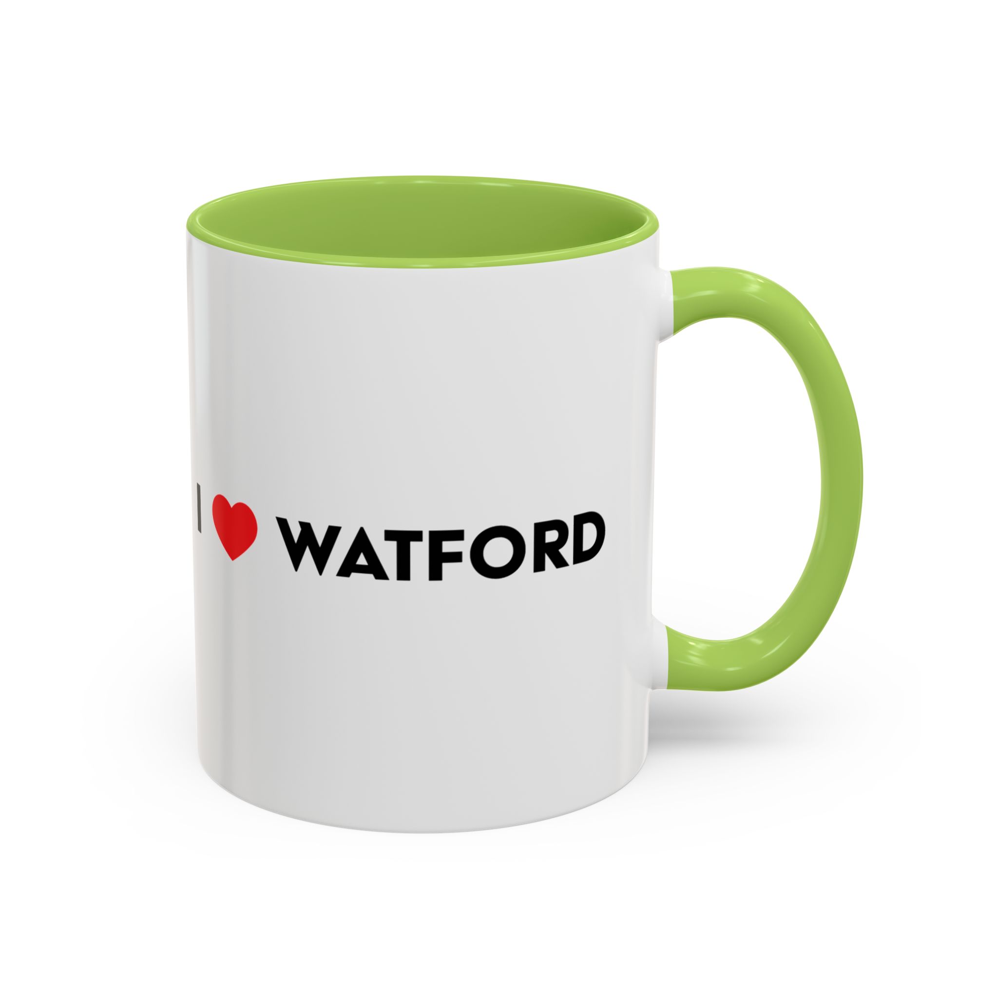I Love Watford - Accent Coffee Mug (11, 15oz) - Image 34