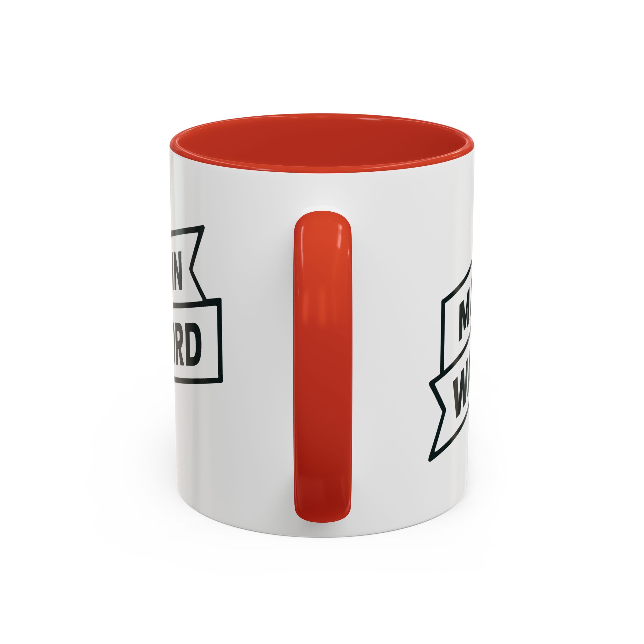 Made In Watford Ribbon - Accent Coffee Mug (11, 15oz) - Image 16