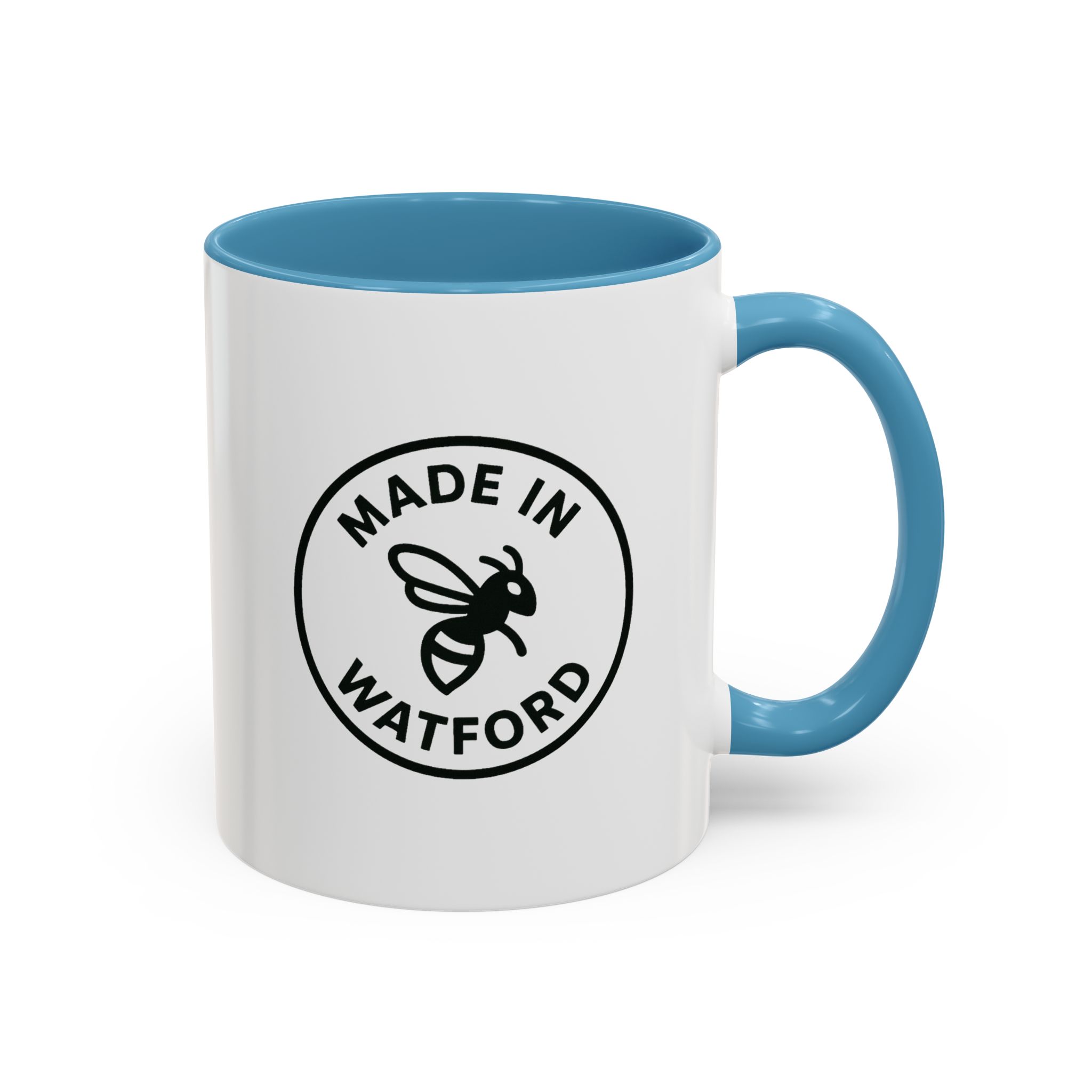 Made In Watford Shield - Accent Coffee Mug (11, 15oz) - Image 18