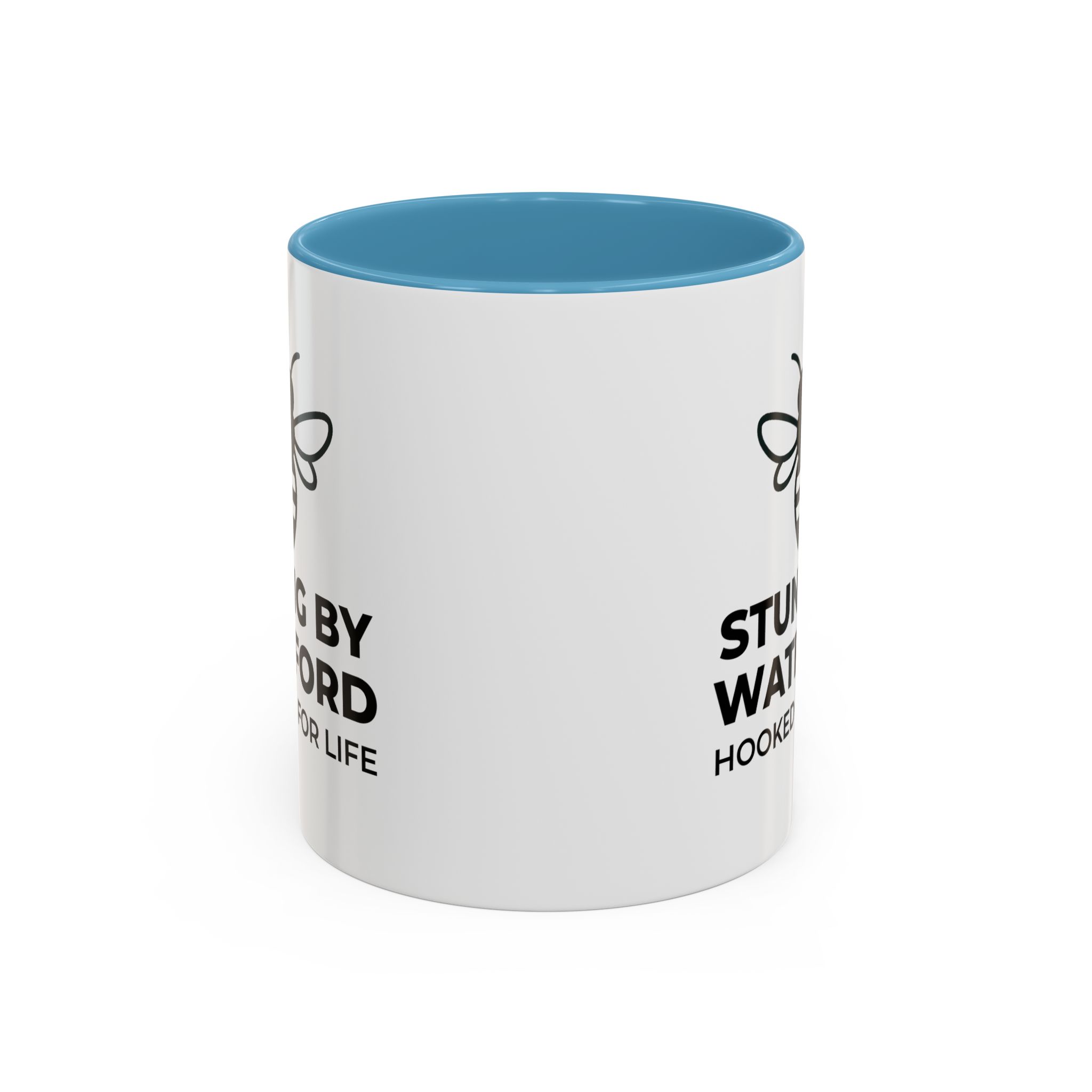 Stung By Watford - Hooked For Life - Accent Coffee Mug (11, 15oz) - Image 17