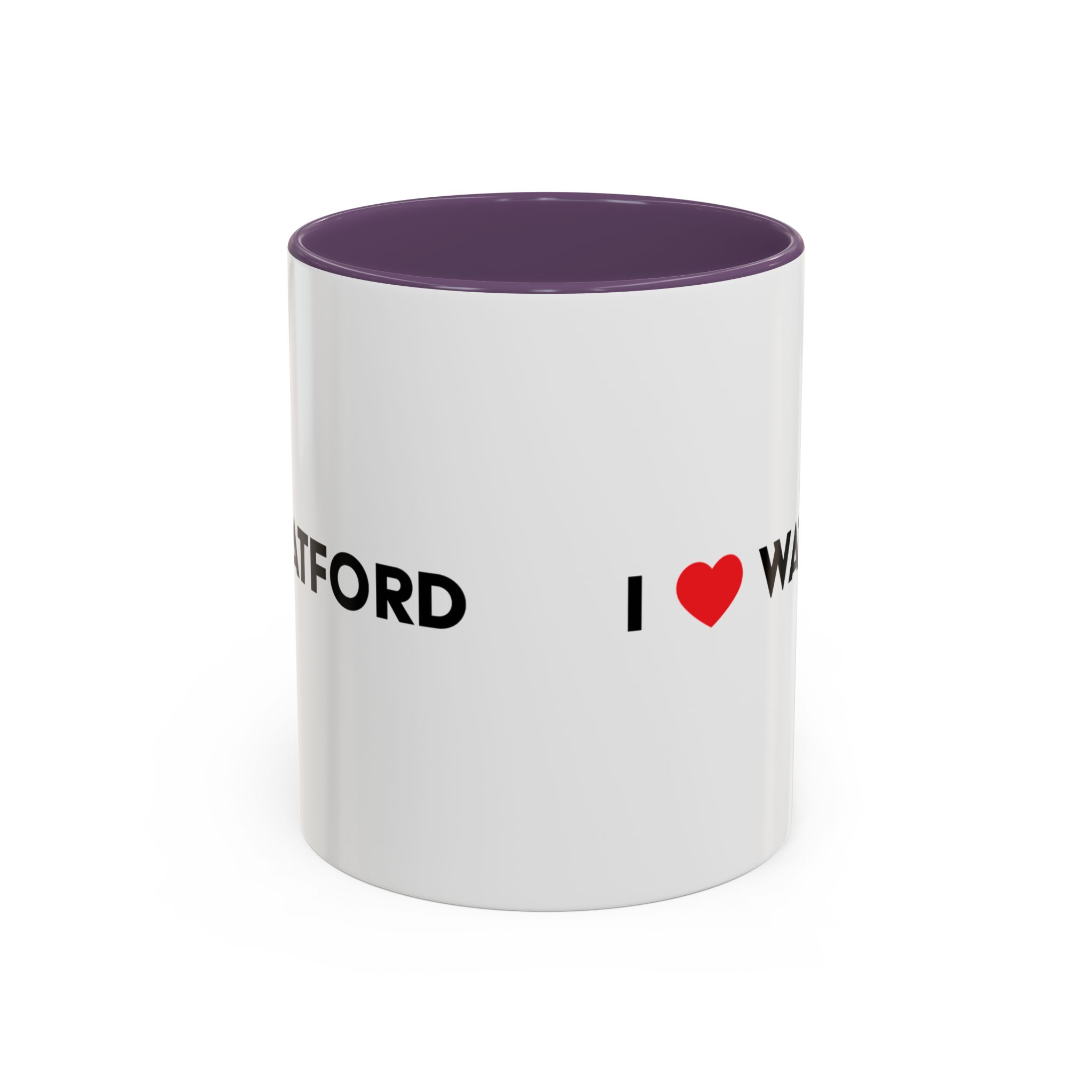 I Love Watford - Accent Coffee Mug (11, 15oz) - Image 25