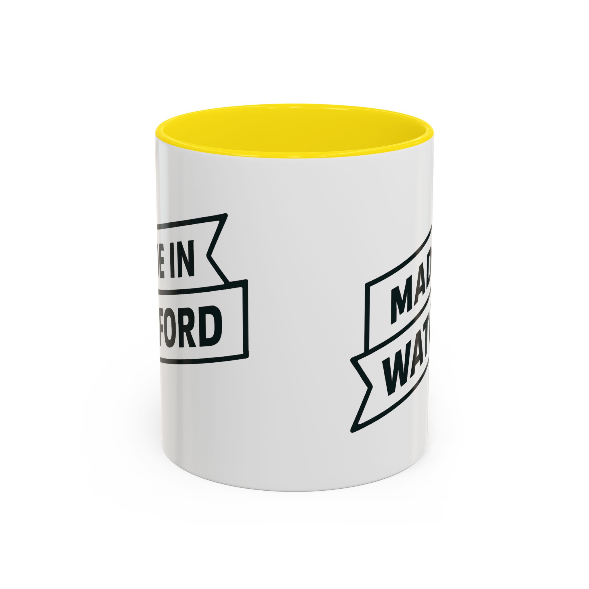 Made In Watford Ribbon - Accent Coffee Mug (11, 15oz) - Image 29