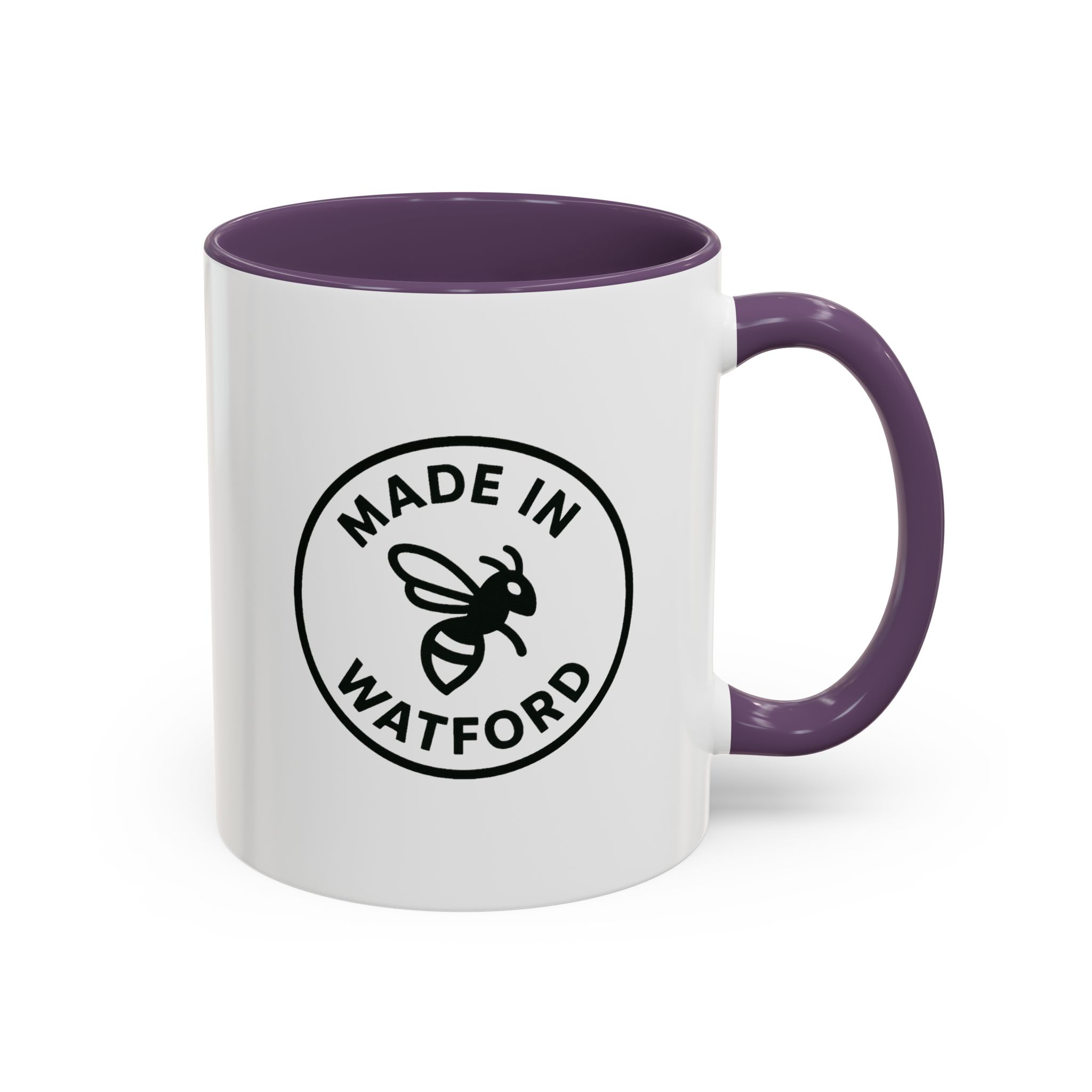 Made In Watford Shield - Accent Coffee Mug (11, 15oz) - Image 26