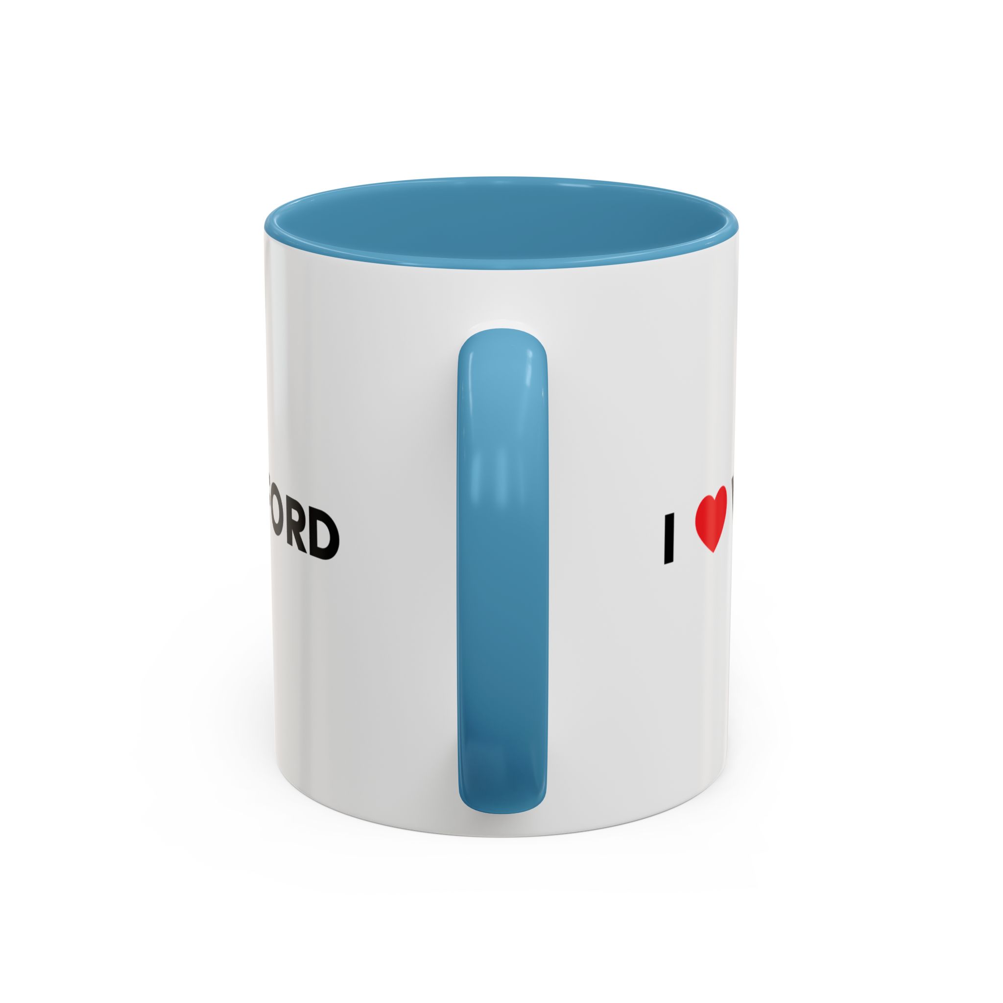 I Love Watford - Accent Coffee Mug (11, 15oz) - Image 20