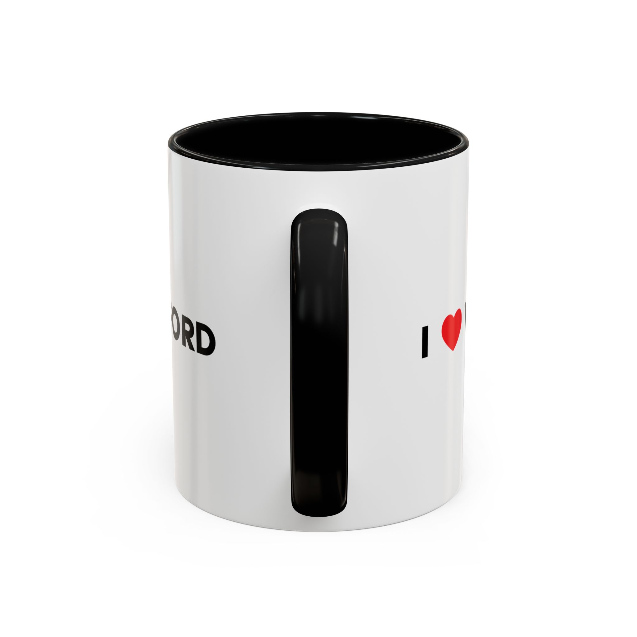 I Love Watford - Accent Coffee Mug (11, 15oz) - Image 4