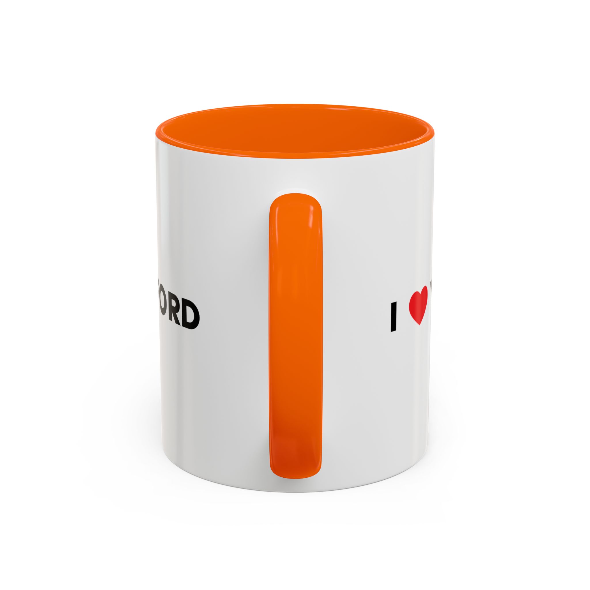 I Love Watford - Accent Coffee Mug (11, 15oz) - Image 24
