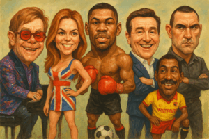 Famous People from Watford: Celebrities, Footballers & Legends